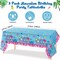 3 Pack Hawaiian Birthday Party Tablecloth Covers (108'' x 54'')